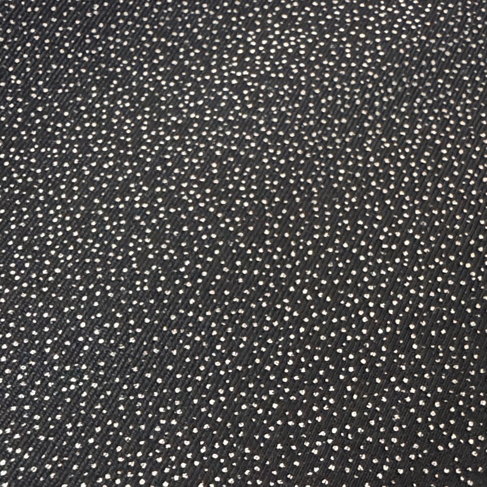 NWT Women’s Nike Tight Fit Mid-rise 7/8 Length Black and Silver Sparkle Leggings - Picture 6 of 7